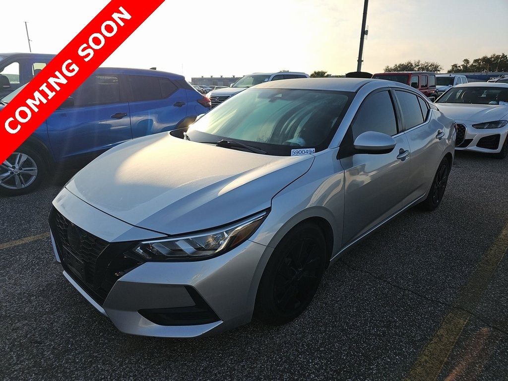 Used 2022 Nissan Sentra SV Sedan