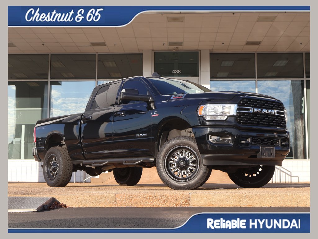 2022 Ram 2500 Big Horn Truck Crew Cab