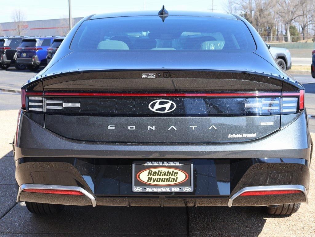 New 2026 Hyundai Sonata SEL Sport Sedan