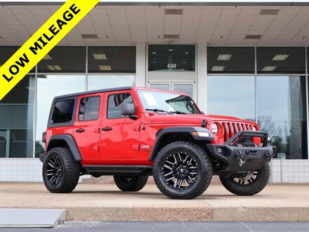 2019 Jeep Wrangler Unlimited Sport 4x4 SUV