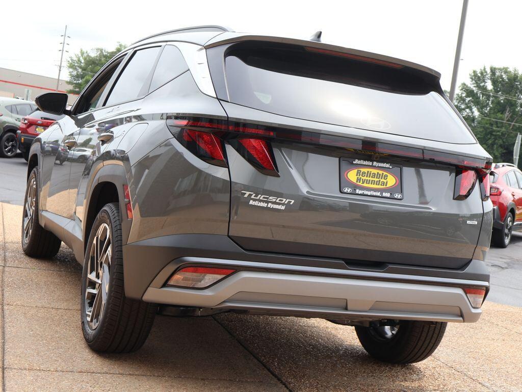 New 2026 Hyundai Tucson SEL Plus AWD SUV