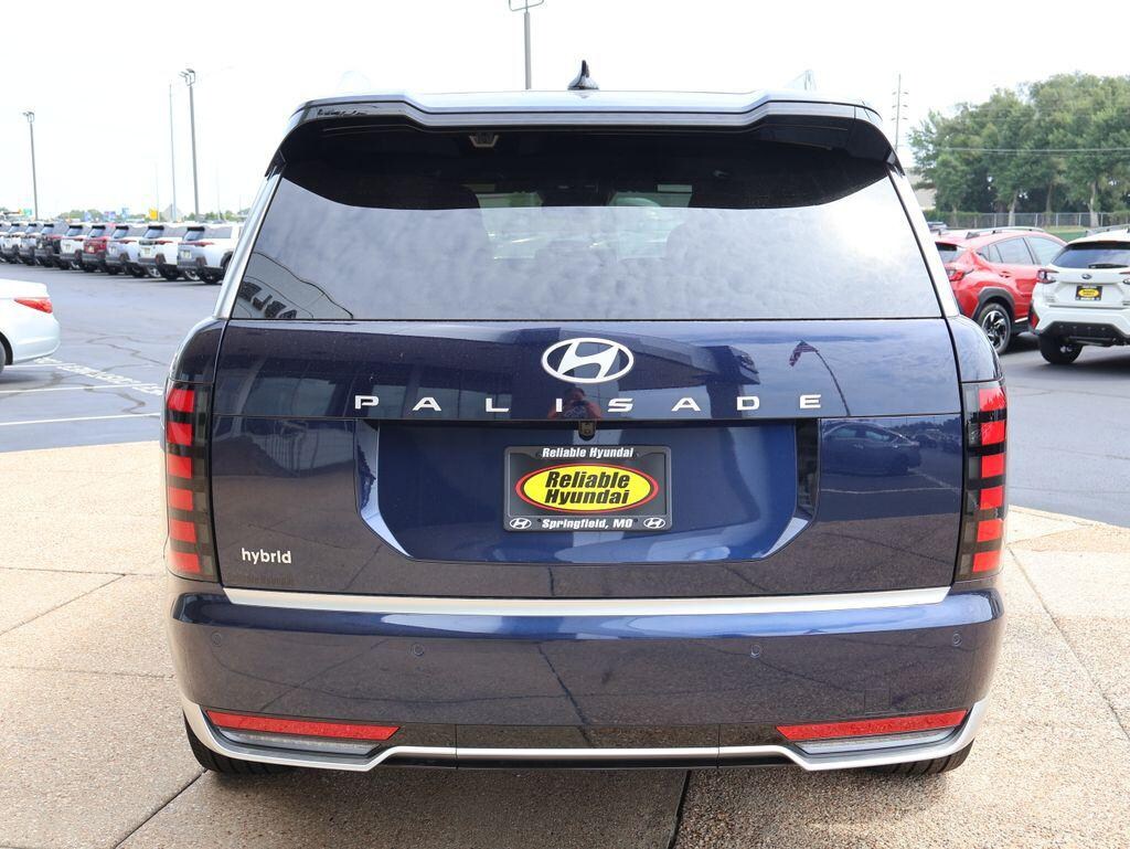 New 2026 Hyundai Palisade Hybrid Calligraphy SUV