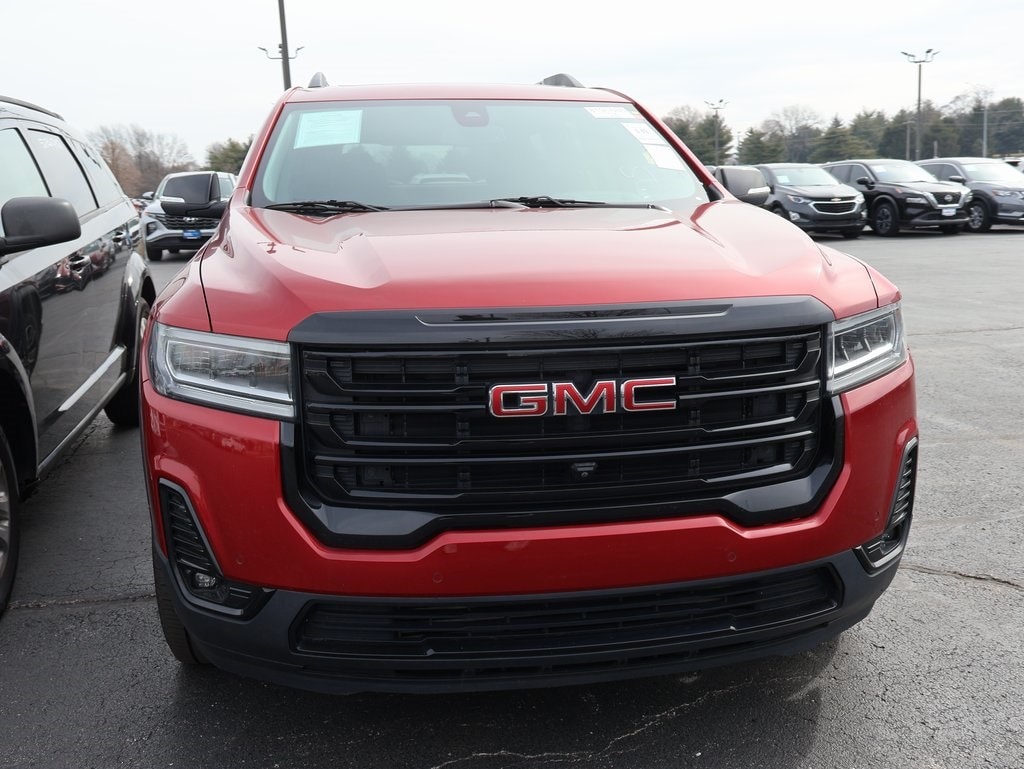 Used 2021 GMC Acadia SLT SUV