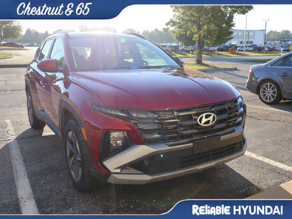 2025 Hyundai Tucson SEL
