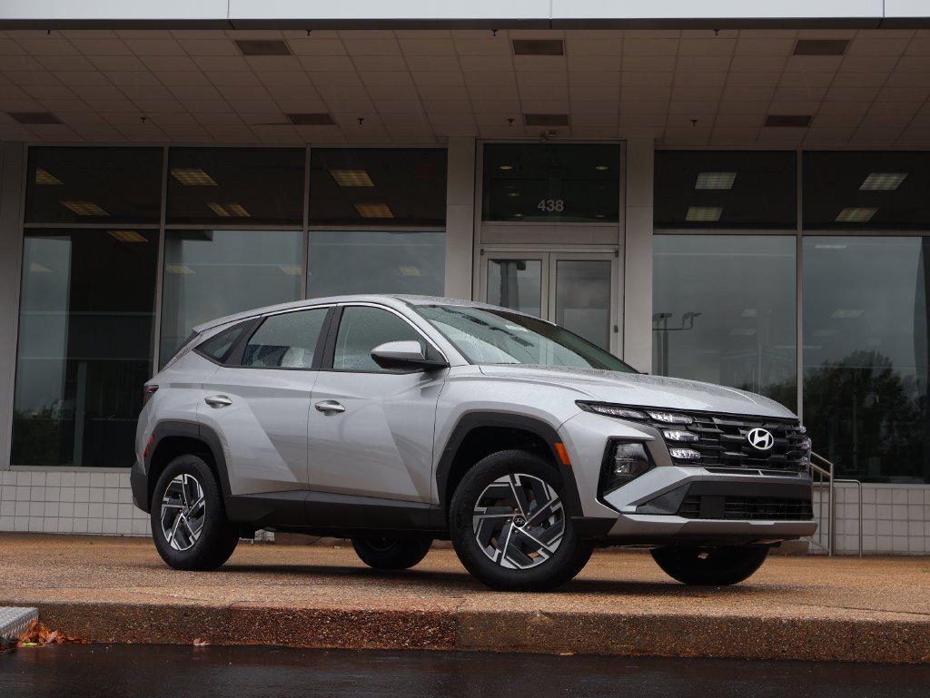 New 2026 Hyundai Tucson Hybrid Blue SUV