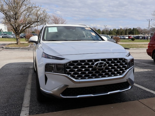 2022 Hyundai Santa Fe Hybrid Blue SUV