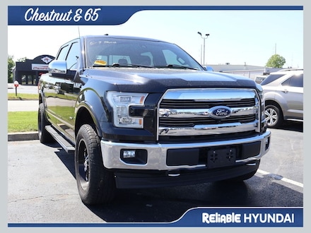 2017 Ford F-150 Truck SuperCrew Cab