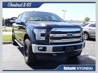 2017 Ford F-150 Truck SuperCrew Cab