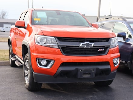 2019 Chevrolet Colorado Z71 Truck Crew Cab