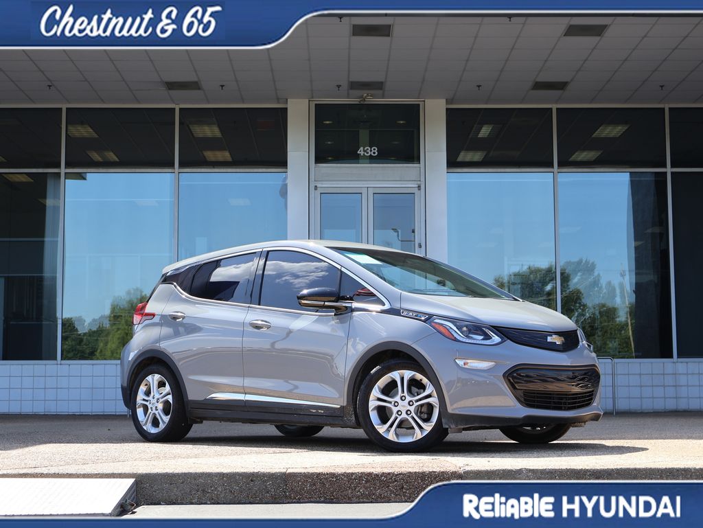 Used 2021 Chevrolet Bolt EV LT with VIN 1G1FY6S09M4113875 for sale in Springfield, MO
