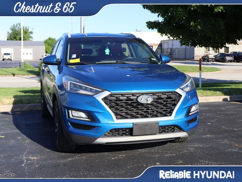 Used 2019 Hyundai Tucson Sport SUV