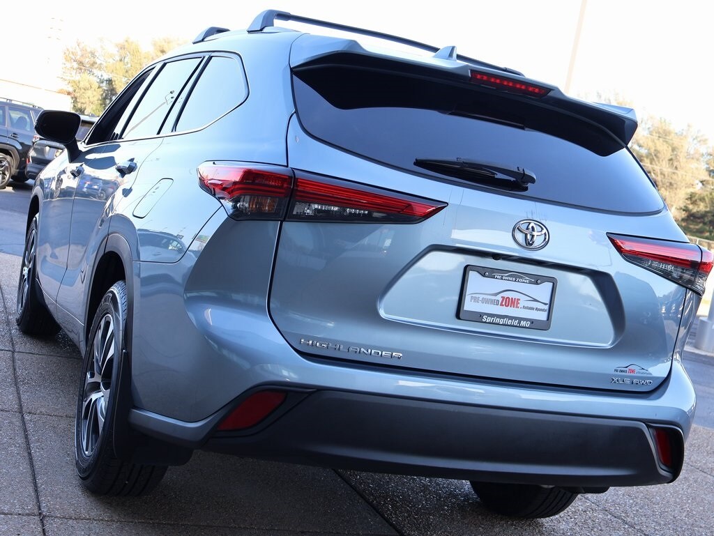Used 2022 Toyota Highlander XLE SUV