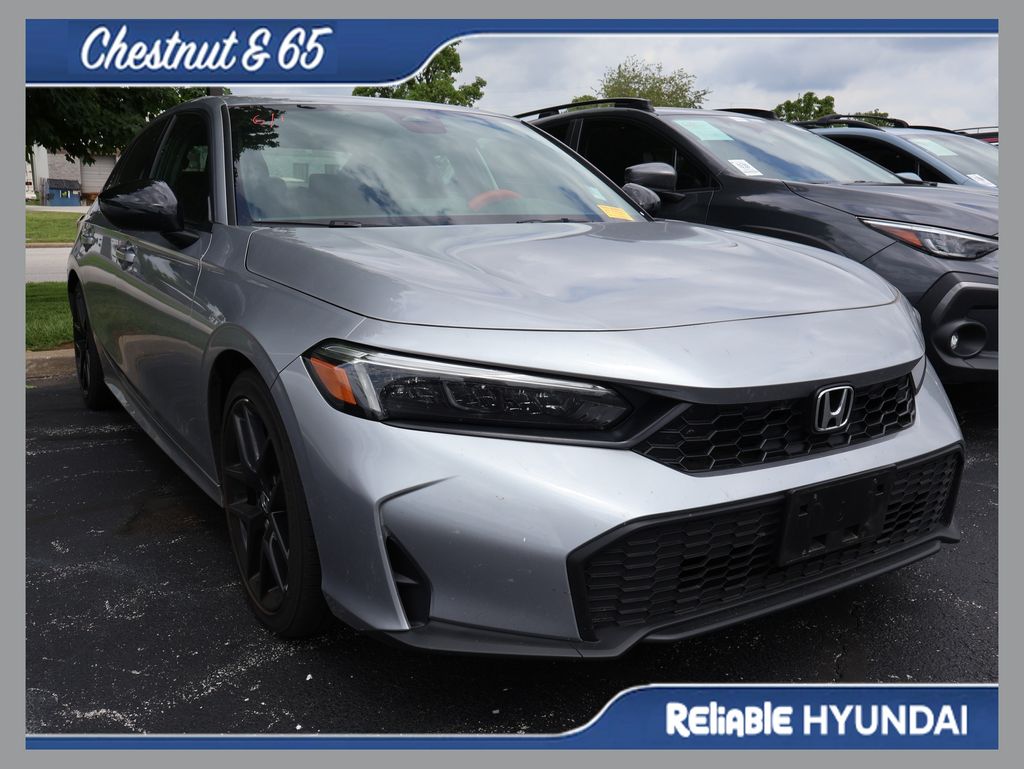 2025 Honda Civic Sport CVT's photo