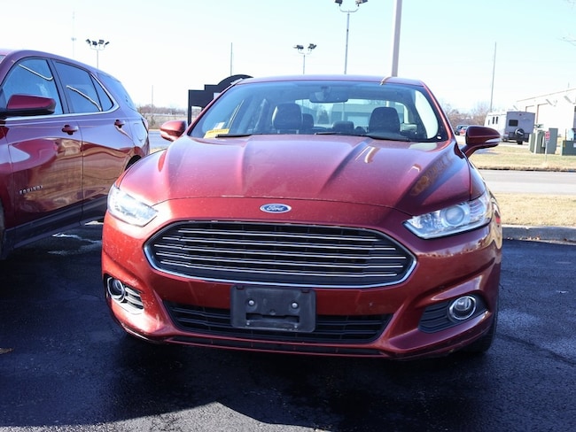 2014 Ford Fusion SE Sedan