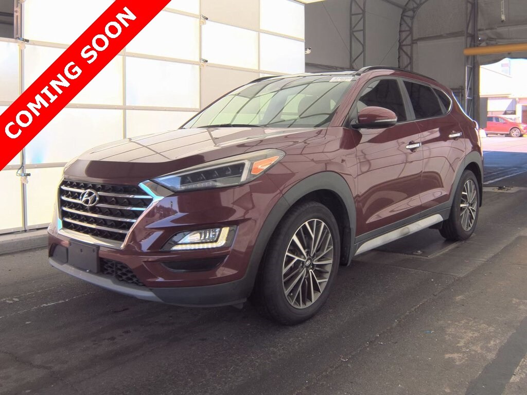 Used 2020 Hyundai Tucson Ultimate SUV
