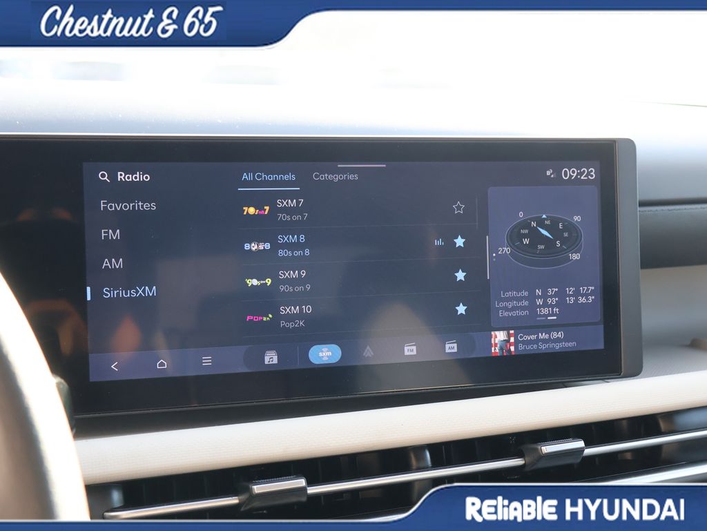 2025 Hyundai Tucson SEL - Photo 35