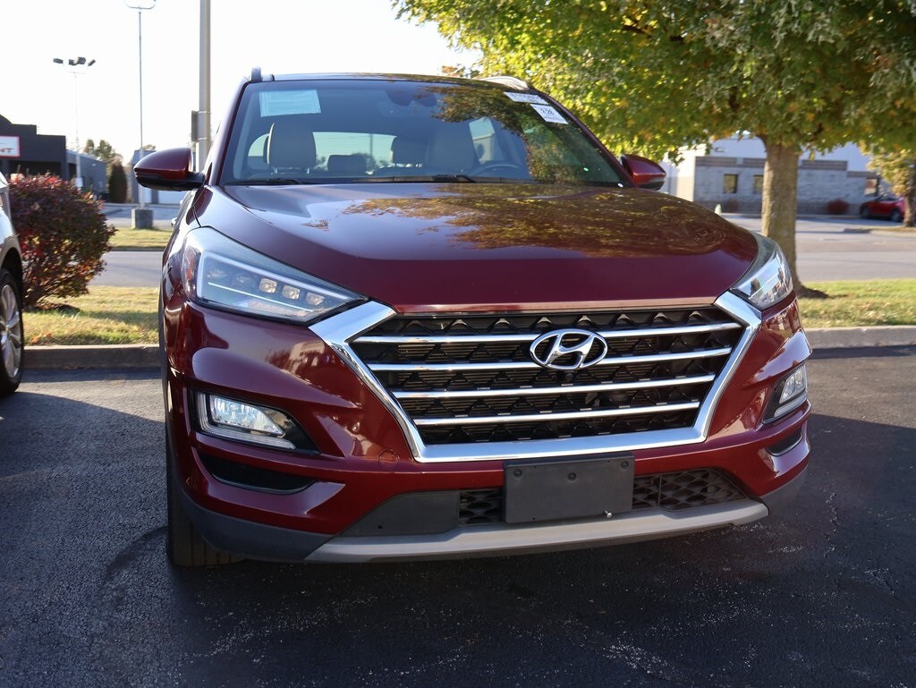 Used 2020 Hyundai Tucson Ultimate SUV