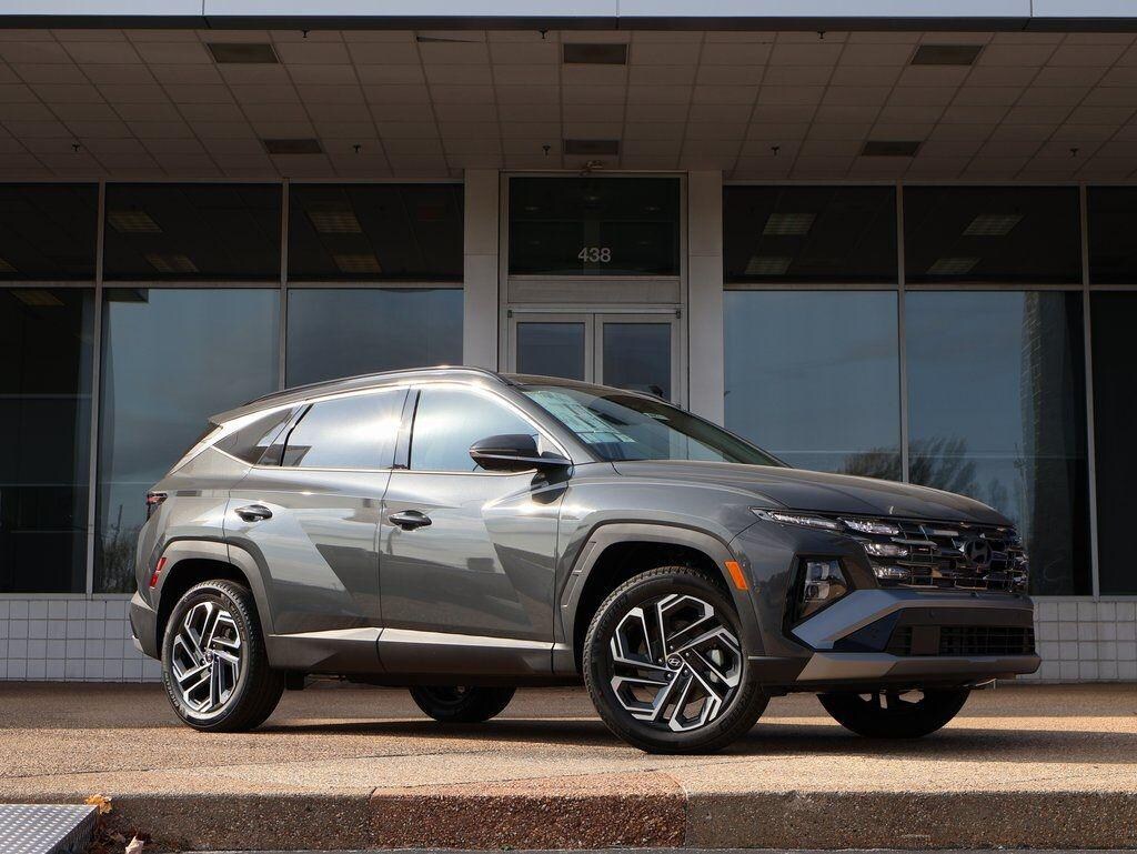 New 2026 Hyundai Tucson Limited AWD SUV