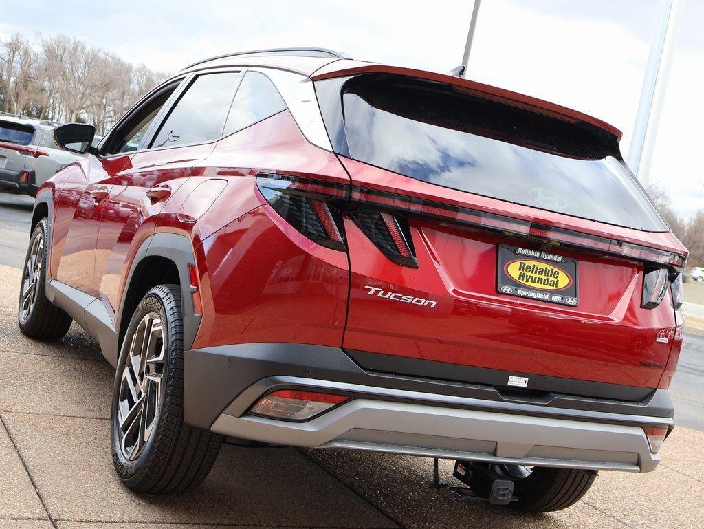 New 2026 Hyundai Tucson Limited AWD SUV