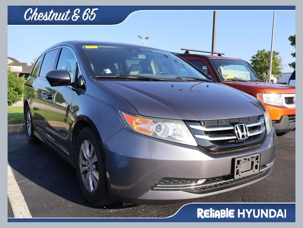 2015 Honda Odyssey EX-L with DVD Rear Entertainment System's photo