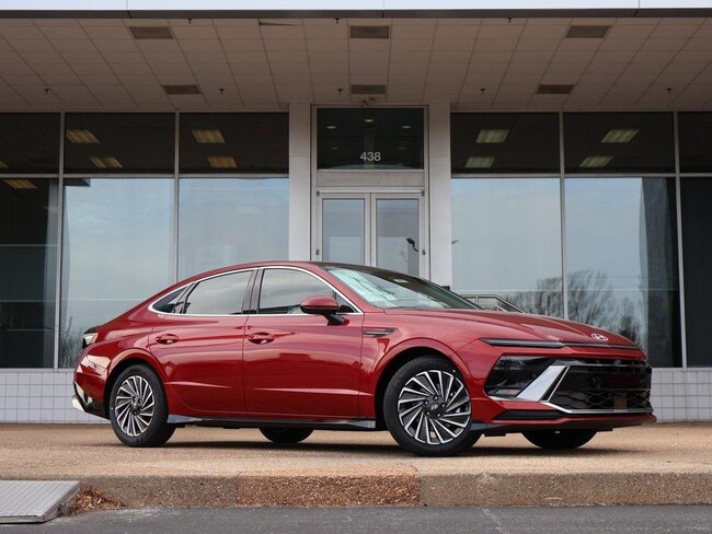 2026 Hyundai Sonata Hybrid Limited Sedan