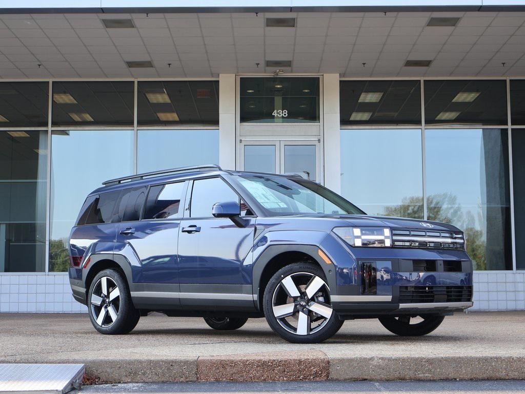 New 2026 Hyundai Santa Fe Hybrid Limited SUV