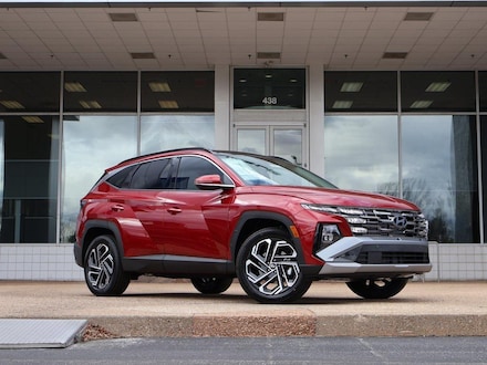 2026 Hyundai Tucson Limited AWD SUV