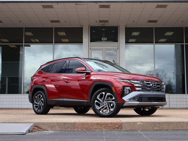 2026 Hyundai Tucson Limited AWD SUV