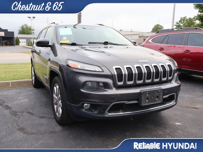 2015 Jeep Cherokee Limited 4x4 SUV