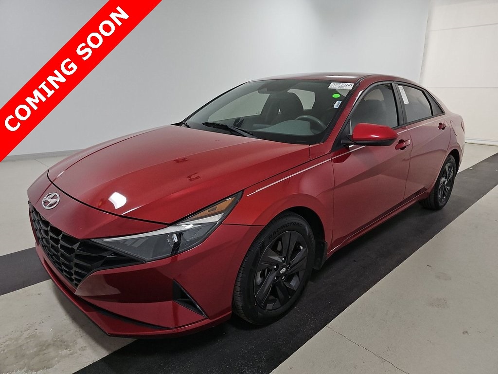 2022 Hyundai Elantra SEL