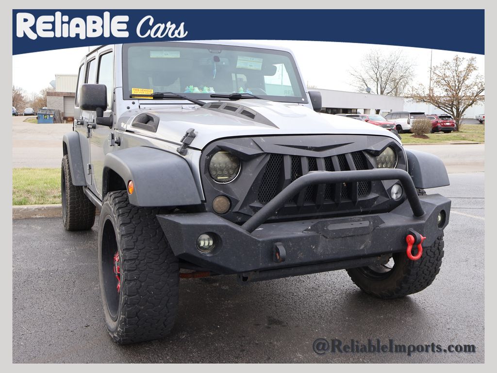 2015 Jeep Wrangler Unlimited