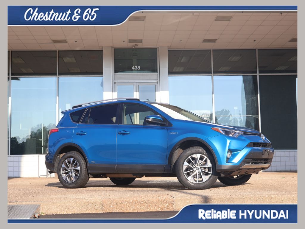 2016 Toyota RAV4 Hybrid