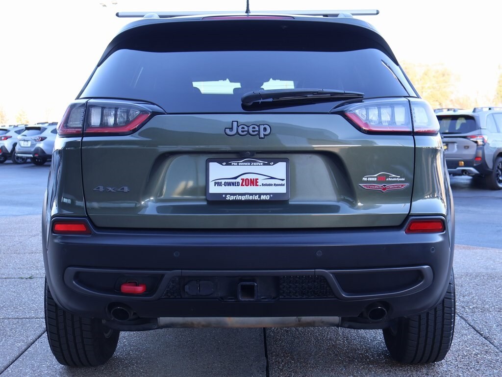 Used 2021 Jeep Cherokee Trailhawk SUV