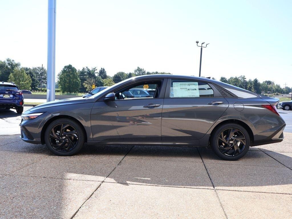 New 2026 Hyundai Elantra SEL Sport Plus Sedan