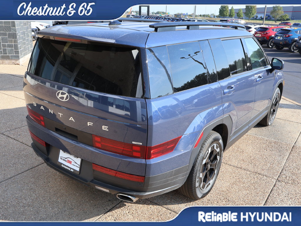 Certified Used 2026 Atlantis Blue Hyundai SEL image 6