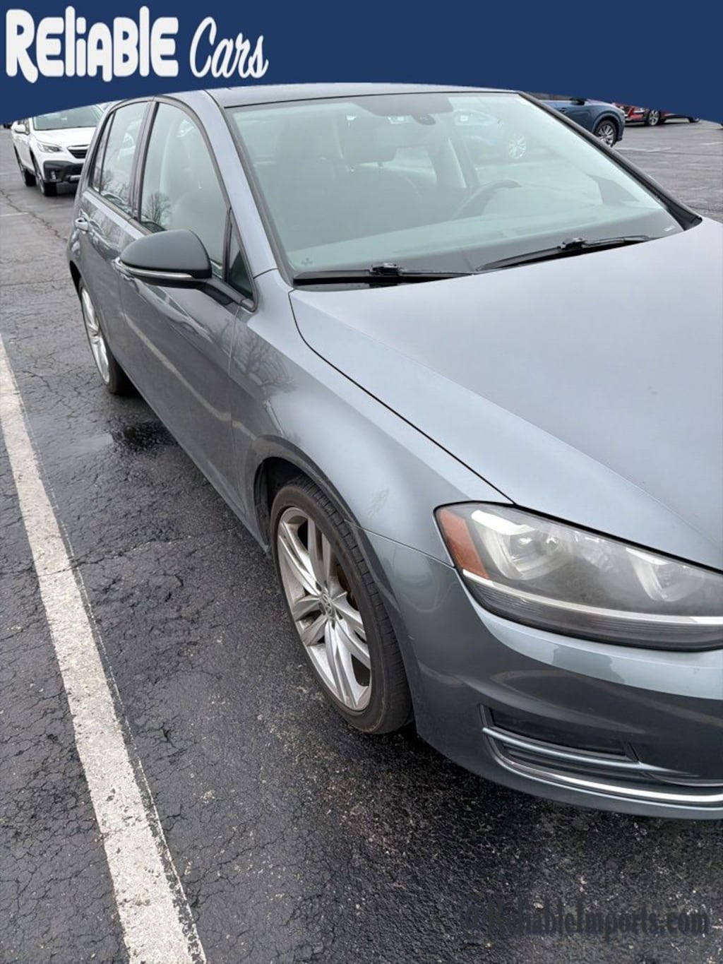 Used 2015 Volkswagen Golf TSI SEL 4-Door Hatchback