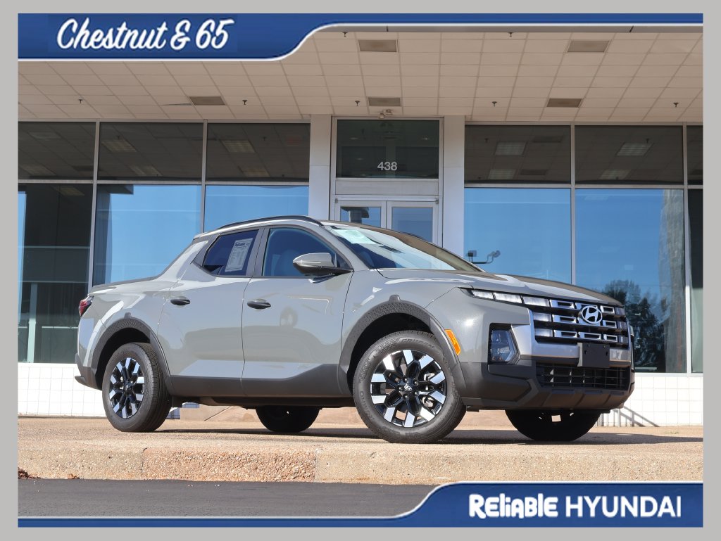 2025 Hyundai Santa Cruz