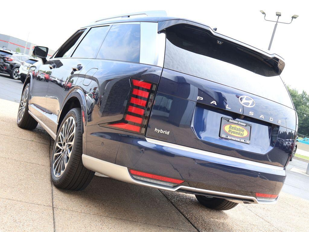 New 2026 Hyundai Palisade Hybrid Calligraphy SUV