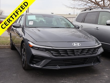 2024 Hyundai Elantra SEL Sedan