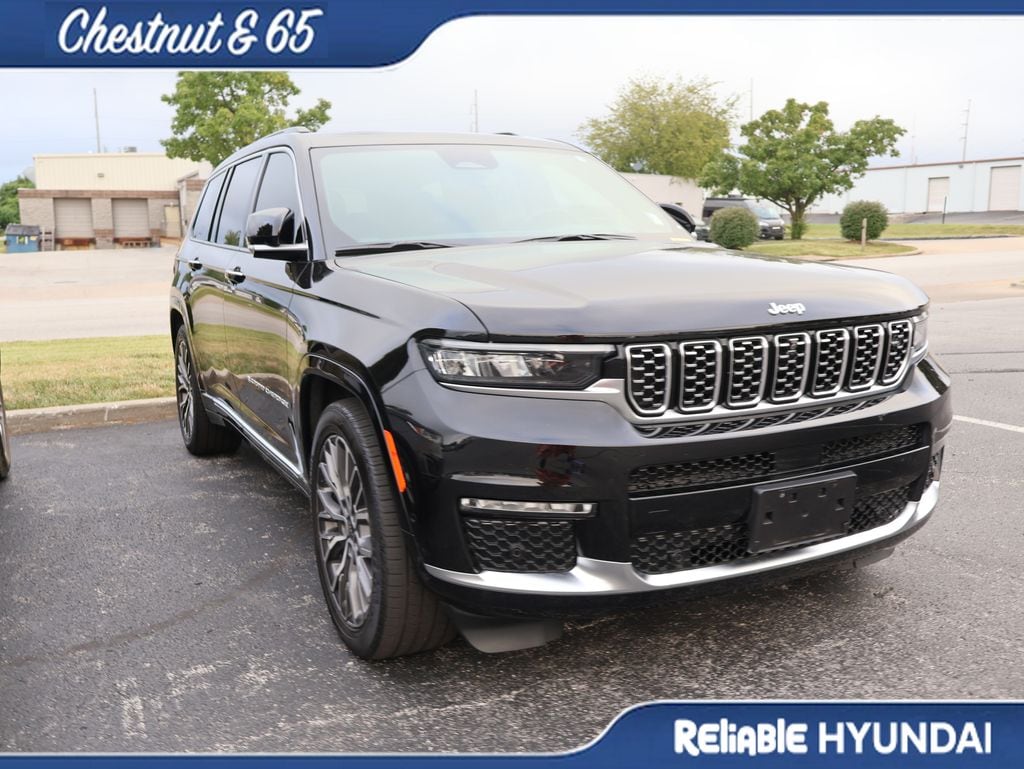 Used 2024 Jeep Grand Cherokee L Summit SUV