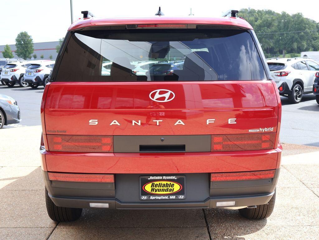 New 2026 Hyundai Santa Fe Hybrid SEL SUV