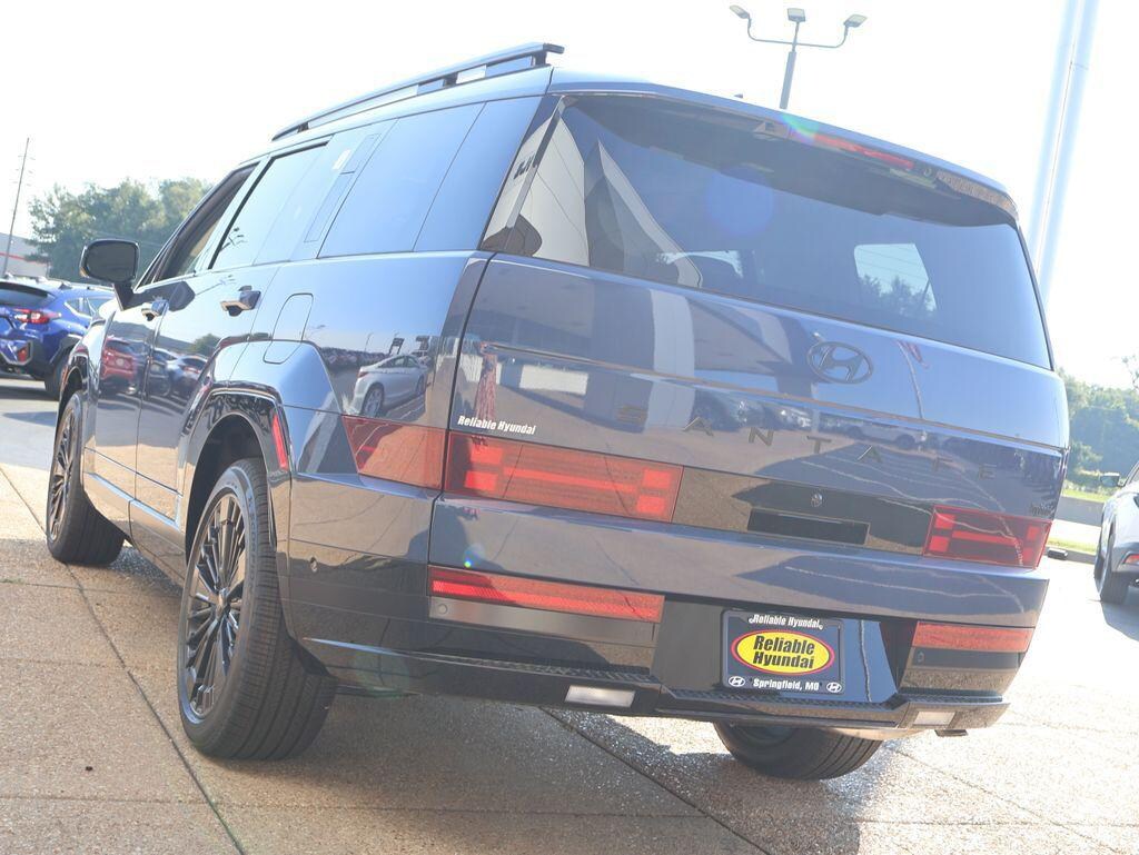 New 2026 Hyundai Santa Fe Hybrid Calligraphy SUV