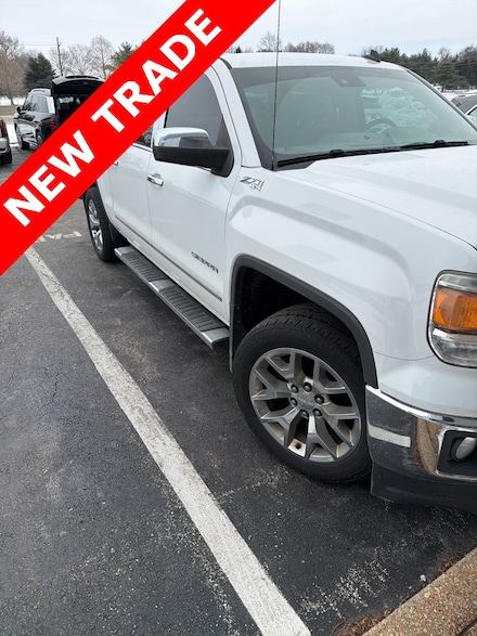 2014 GMC Sierra 1500 SLT Truck Crew Cab
