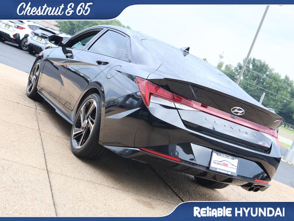 2023 Hyundai Elantra N Line - Photo 4