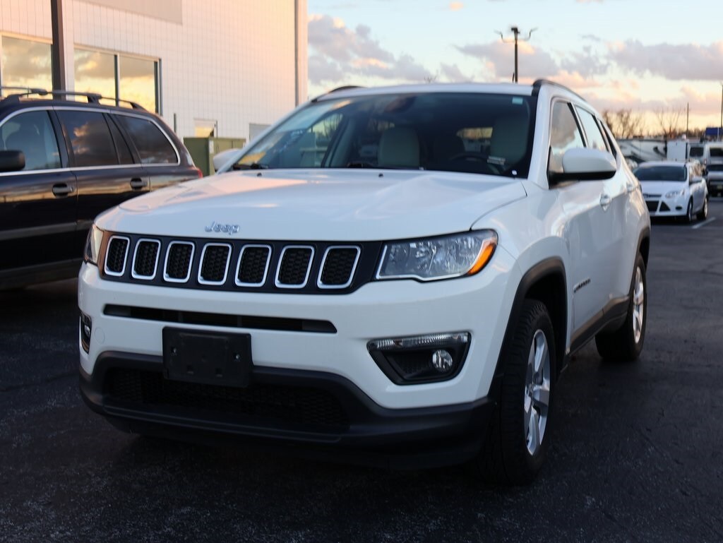 Used 2019 Jeep Compass Latitude FWD SUV