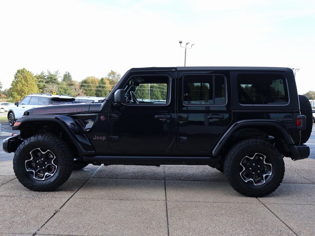 Used 2023 Jeep Wrangler 4-DOOR RUBICON 4X4 SUV