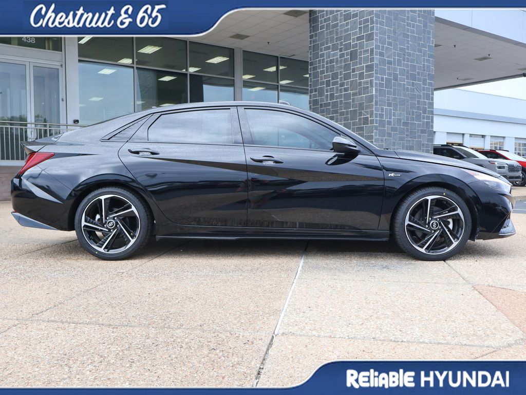 2023 Hyundai Elantra N Line - Photo 7