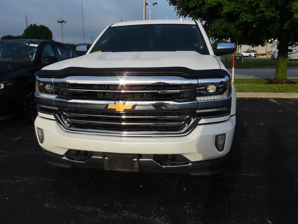 Used 2017 Chevrolet Silverado 1500 High Country Truck Crew Cab