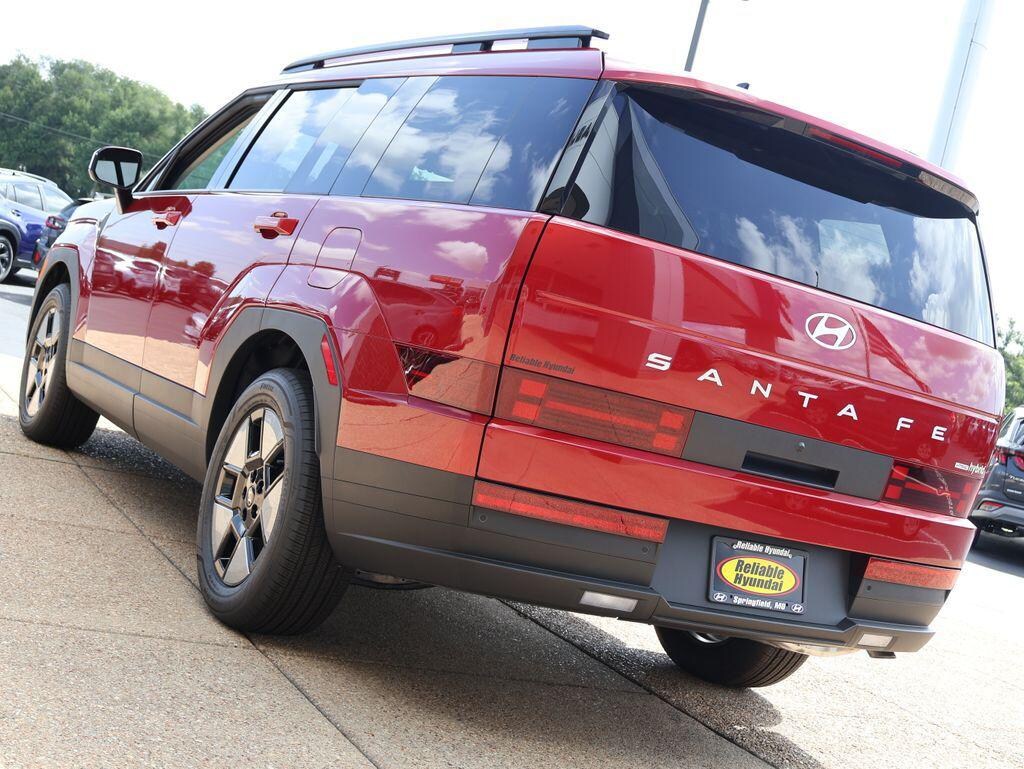 New 2026 Hyundai Santa Fe Hybrid SEL SUV