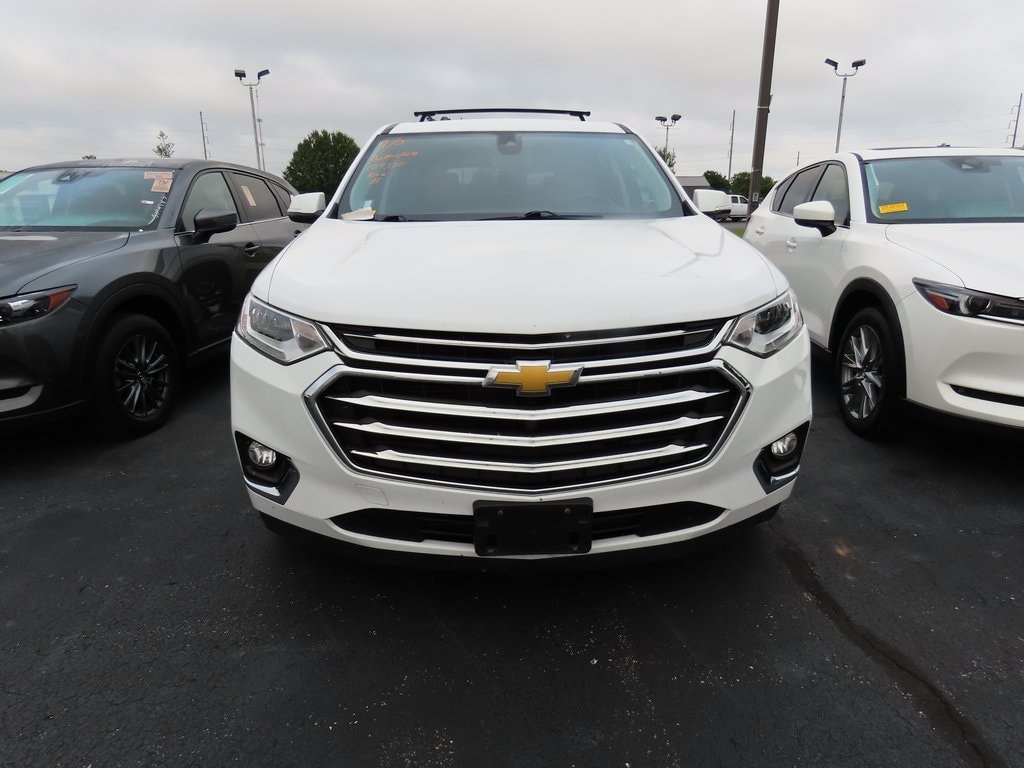 Used 2018 Chevrolet Traverse High Country with VIN 1GNEVKKW5JJ100246 for sale in Springfield, MO